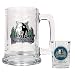 Minnesota Timberwolves NBA Boilermaker Set - Primary Logo
