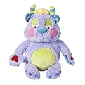 Alex Love Lucy Shaped Pillow - Purple (14")