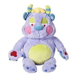 Alex Love Lucy Shaped Pillow - Purple