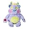 Alex Love Lucy Shaped Pillow - Purple (14")