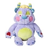 Alex Love Lucy Shaped Pillow - Purple (14) by 
