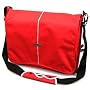 Hercules "Super Strong" LP-1700R 17-Inch Laptop Messenger Bag (Red)