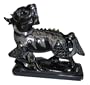 Asian Qilin / Kirin / Kylin Chimera carved from Qingtian black mountain stone