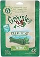 GREENIES Freshmint Dental Chews TEENIE Treats for Dogs - 12 oz.