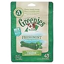GREENIES Freshmint Dental Chews TEENIE Treats for Dogs - 12 oz.