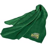 George Mason Patriots GMU NCAA Fleece Throw Blanket