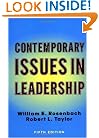 Contemporary Issues In Leadership: Fifth Edition