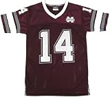 Mississippi State Bulldogs Youth Stadium Football Jersey