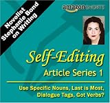Novelist Stephanie Bond on Writing: Self-Editing, Article Series 1