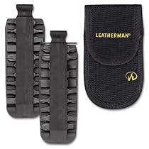 Leatherman Bit-Kit, 21-teilig mit Nylonholster, passend für Wave, Charge Reihe / Surge / Skeletool / Skeletool CX