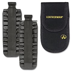 Leatherman Bit-Kit, 21-teilig mit Nylonholster, passend f�r Wave, Charge Reihe / Surge / Skeletool / Skeletool CX