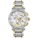 Invicta Mens II Collection Limited Edition Diamond Two-Tone Watch #4742 1 by Invicta