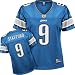 Matthew Stafford Blue Reebok NFL Replica Detroit Lions Women's Jersey - X-Large