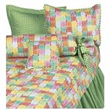 Candy Square - Comforter w/Cord Edge