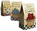 Brown Family Farm Pancake Mix Sampler (Buttermilk, Apple-Cinnamon, & Blueberry), 8-Ounce Packages (Pack of 2)