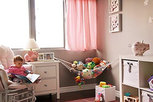 Max Toy Organizer | Huge Capacity Hammock Polyester Toy Organizer with Fast Dry System | 1072