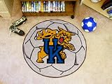 Kentucky Wildcats 29 Round Soccer Mat