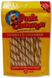 Pork Chomps. Peanut Butter Twist, 30 Ct