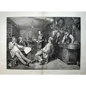 1887 ENGLISH LADY PREACHER SALVATION ARMY SWISS TAVERN