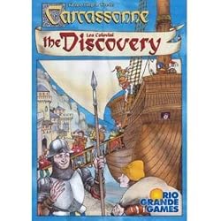 Carcassonne the Discovery by Rio Grande Games