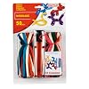 Cofalu Kim'Play - D�coration de table - 50 Ballon Modelage+ Pompe+ Instruction
