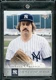 2004 Upper Deck Yankees Classics # 77 Catfish Hunter New York Yankees Baseball Card - Mint Condition - Shipped In Protective ScrewDown Display Case!