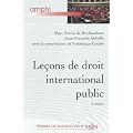 Le�ons de droit international public
