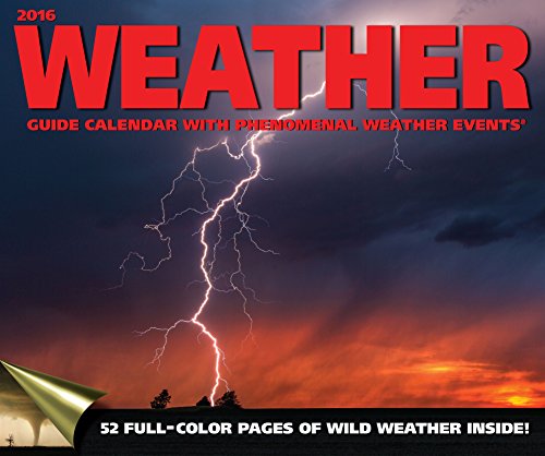 Weather Guide - 2016 Calendar 13 x 11in