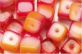 Eigenschaften KnorrPrandell / Gütermann / KnorrPrandell 2209920 - Glaswürfel-Mix rot, 20 Stück/Dose