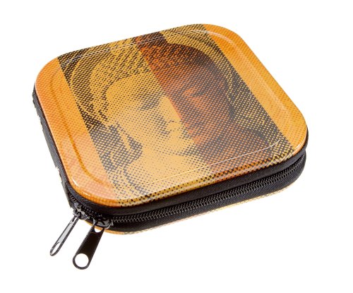 Vivanco CD-Organiser aus Metall f&uuml;r 24 CDs, Motiv: Bollywood Buddha Preisvergleich