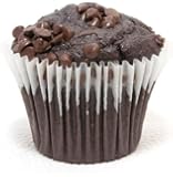 Low Carb Chocolate Muffin - Only 3 Carbs Net Per Muffin - 6 Pack - Best Tasting Diet Product Ever!