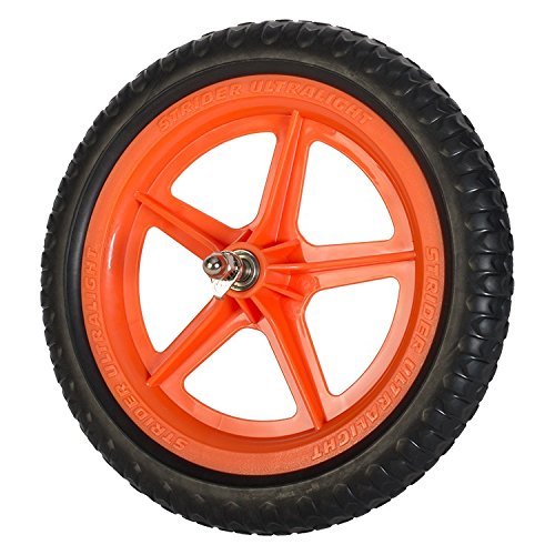 Strider - Ultralight Wheel with Strong Custom STRIDER Rim, Orange