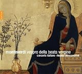 Monteverdi: Vespro della Beata Vergine