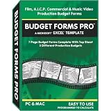 B&G Designs Budget Forms Pro - Windows & Macintosh
