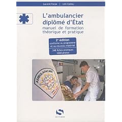 L'ambulancier diplome d'�tat