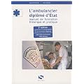 L'ambulancier diplome d'�tat