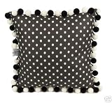 Town and Country Dot Pillow by Glenna Jean