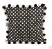 Town and Country Dot Pillow by Glenna Jean
