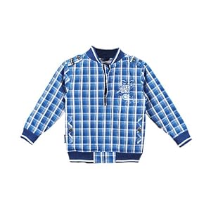 Buy Akademiks Tech Ripple Plaid Jacket (Sizes 2T - 4T) by Akademiks