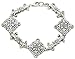 Sterling Silver Oxidized Bracelet, 7.25"