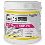 Jack3d Pre Workout Energy, Strength & Endurance Drink Powder - Pineapple Strawberry
