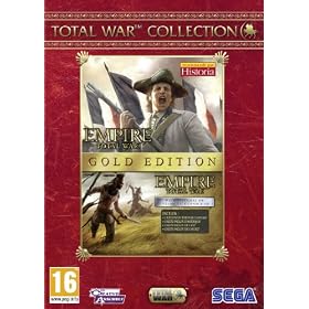 Total War : Empire - gold edition