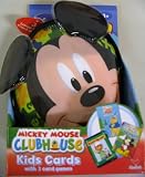 Mickey Mouse Clubhouse Case with 3 Card Games