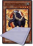 YuGiOh Card(1st Edition):FOTB-EN005 Crystal Beast Amber Mammoth
