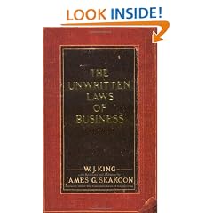 The Unwritten Laws of Business