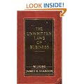 The Unwritten Laws of Business