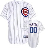 Aramis Ramirez Jersey: Youth Majestic Home Pinstripe Replica #16 Chicago Cubs Jersey