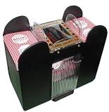 6-Deck Automatic Card Shuffler