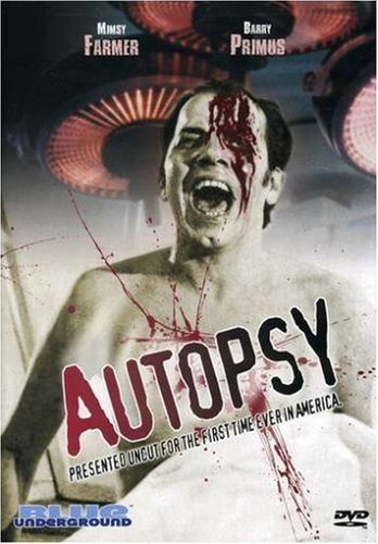 Cover art for Autopsy (1975) Cover art for Autopsy (1975)