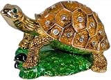 Sitting Turtle Trinket Box